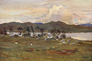 Lochinvar, with the keeper