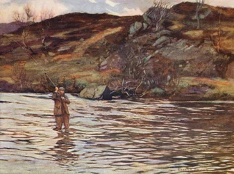 McNaughton of Luib, on the double bend pool