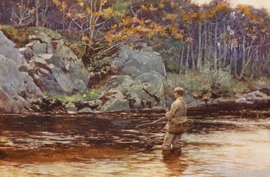 Trout fishing in Galloway
