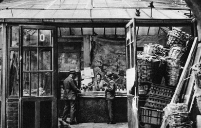 A Bar in the Central Market Quarter, Paris
