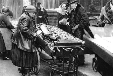 A Typical Fruit Seller, Paris