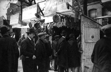 Ham Fair on the Boulevard Richard Lenoir, Paris