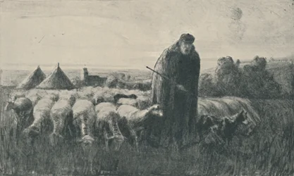The Picardy Shepherd, 1919