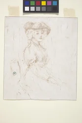 Seated Woman