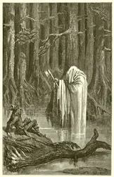 Mercury and the Woodman