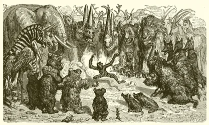 The Fox and the Ape