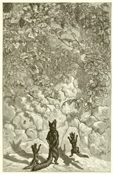 The Fox and the Grapes