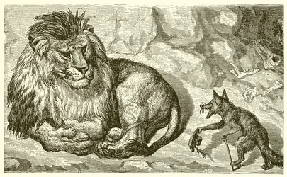 The Fox and the Lion