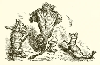 The Lion, the Fox and the Wolf