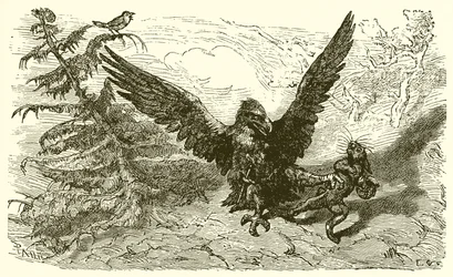 The Sparrow and the Hare