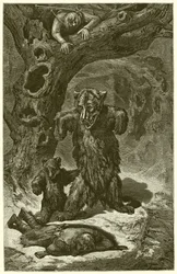 The Travellers and the Bear
