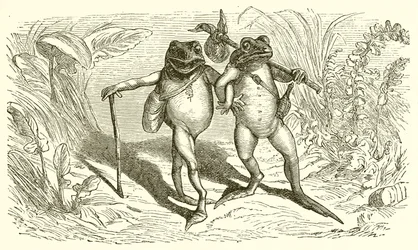 The Two Frogs