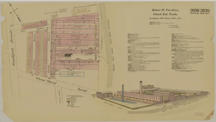 Frankford Ave. and Wheatsheaf Lane, Hexamer General Surveys, 1895