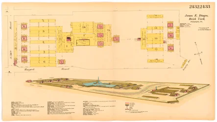 Hexamer General Survey; Volume 25, Plate 2432-2433