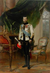 Portrait of Emperor Nicholas II