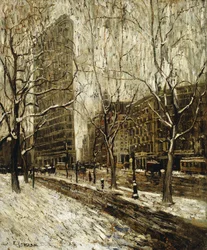 The Flatiron Building, New York