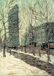 The Flatiron Building, New York, c.1903-05