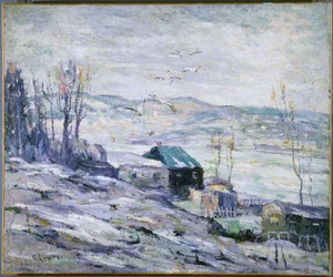 Windy Day, Bronx River