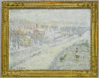 Winter Landscape - Washington Bridge, c.1907-10