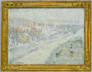 Winter Landscape: Washington Bridge