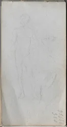 Nude Figure, Profile