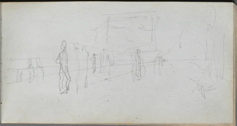 Sketchbook, Page 40: Perspective Study