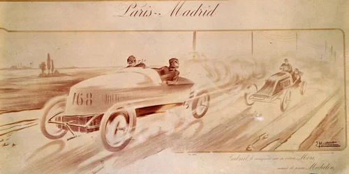 Motor racing: 