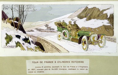 Racing: Tour de France 1907