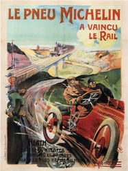 Panhard and Levassor Racing Car Driven by Heath