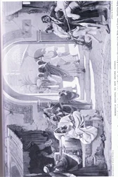 Mordecai refusing to bow before Haman 485 BC