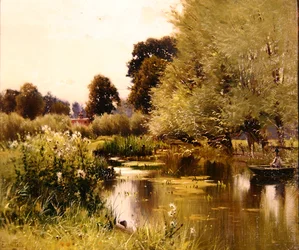 On the Pang, c.1900