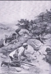 Ruse by which the Boers captured a 