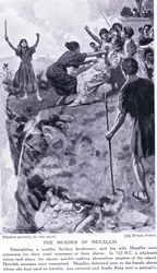 The Murder of Megallis 135 BC