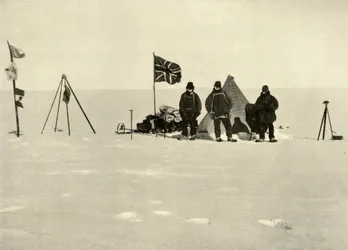 The Christmas Camp on the Plateau
