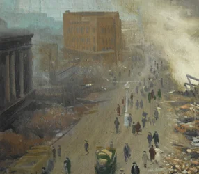 The New Order in Europe, Bombed Coventry November 1940, 1940