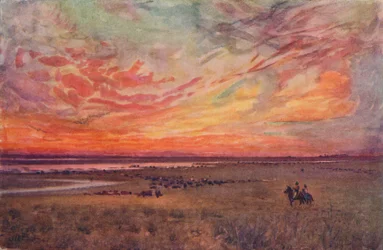 The Campo, 1916