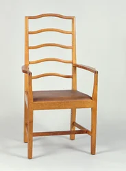 Armchair, Designed in 1903, Made in Peter Waals Workshop