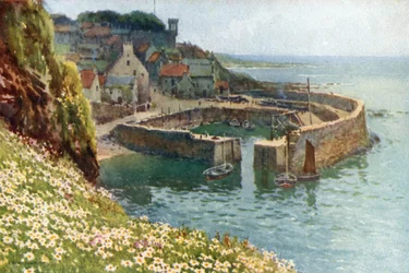 Crail Harbour
