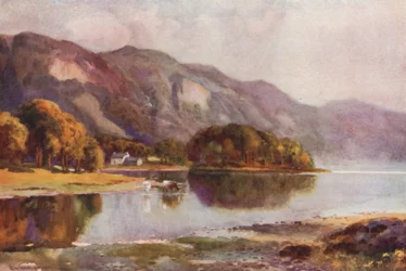 Derwentwater from Friars Crag