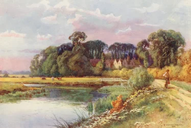 River Thames: Kelmscott