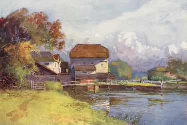 River Thames: Shiplake Mill