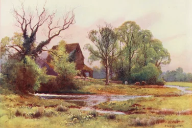 Upper Somerford Mill, River Thames