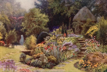 The Japanese Garden, Rufford Abbey