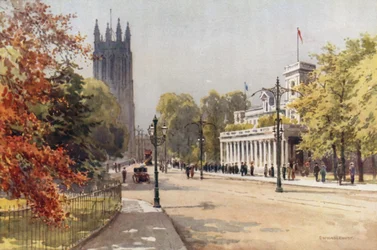 The Parade and Pump Room, Leamington