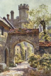 Winchester College: The Outer Gateway from 
