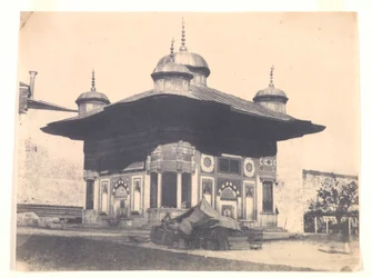 Fountaine de la Sophie, Constantinople