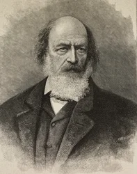 Portrait of Alfred Tennyson