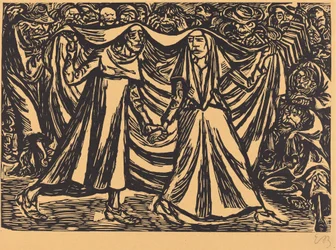 The Dance of Death II, 1921