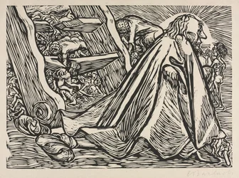 The Transformations of God: The Divine Beggar