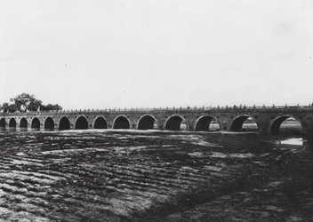 Yenchoufu, Shantung, Bridge